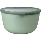 Mepal Cirqula kannellinen kulho, 3000 ml, Nordic Jade