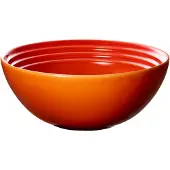 Le Creuset Signature Syvä lautanen 16 cm Volcanic