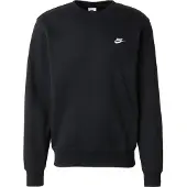 Nike M Nk Club Bb Crew - Black - XS