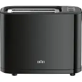 Braun PurEase HT3010 -leivänpaahdin, 2 viipaleita, musta