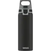 SIGG Shield One juomapullo, musta, 0,75 l