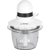 Bosch MMR08A1 400 Wattia 0,8 Litraa Minisilppuri (Valkoinen)
