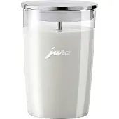 Jura -maitosäiliö, lasia