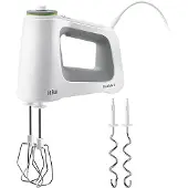 Braun HM5100 Multimix 5, Käsisekoitin, Harmaa, Valkoinen, Sekoitus, 1,55 m, Painikkeet, CE