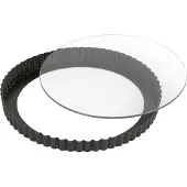 Kaiser Inspiration Quiche Pan 28 Cm With Glass-lifting Bottom Leivontamuotti