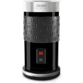 Caso Maidonvaahdotin Fomini Crema Inox, musta