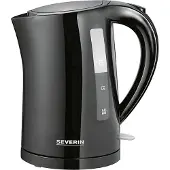 Severin WK 3498 vedenkeitin 1,5 L Musta