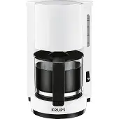 Krups AromaCafé 5 -kahvinkeitin, valkoinen