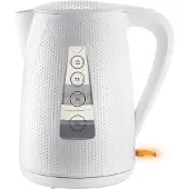 Unold 18550, 1,7 L, 1850 W, Valkoinen, Muovi, Veden tason ilmaisin, Johdoton