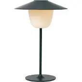 Blomus -kannettava pöytävalaisin ANI 33 cm, LED, tummanharmaa
