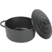 Küchenprofi - Provence Valurautapata 24 cm 4,2 L Musta