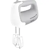 Tefal Prep'Mix HT450B, Käsisekoitin, Valkoinen, Sekoitus, Metalli, 450 W, 73 mm (HT450B38)