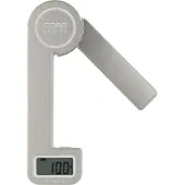 Caso Vaa'at KitchenEcostyle Akkuton käyttö, Asteikko 1 g, Enimmäispaino (kapasiteetti) 5 kg, Näyttötyyppi LCD, Ruostumaton teräs