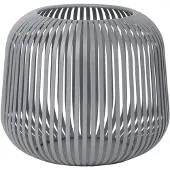 Blomus Lantern S - 17 Cm, Ø 20,5 Cm - Lito - Steel Gray - Grey - L 20.3CM