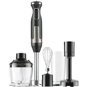 Black & Decker BLACK+DECKER ES9160080B 1500 W -sauvasekoitinsarja, musta, ruostumaton teräs