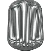 Blomus Lantern L - 45 Cm, Ø 33 Cm - Lito - Steel Gray - Grey - L 32.6CM