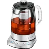 ProfiCook PC-WKS 1167 G -vedenkeitin, 1,5 l, 2200 W, ruostumaton teräs/lasi
