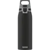 SIGG Shield One juomapullo, musta, 1,0 l
