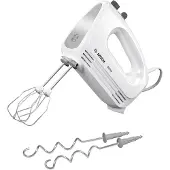 Bosch CleverMixx MFQ24200 400 W -sähkövatkain, harjattu teräs, valkoinen