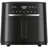 Xiaomi Air Fryer 6L, 6 l, 6 kg, 1500 W, airfryer, musta