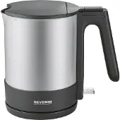 Severin Sähkökannu 1,7L - - WK 3409 - 2400 W nopea keittäminen, irrotettava kalkinpoistosuodatin, 360 pohja, XXL-avatus