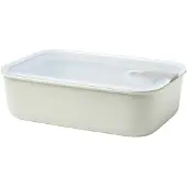 Mepal EasyClip säilytysrasia 1500 ml, Nordic White