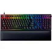 Razer Huntsman V2, mekaaninen pelinäppäimistö, Linear -kytkimet, musta