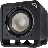 Polk Audio HTS 10 aktiivi subwoofer, musta