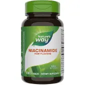 Nature'S Way , Niasiiniamidi, Non-Flushing, 500 mg, 100 Kapselit