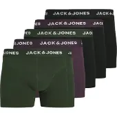 Jack & Jones Solid Boxerit 5 Yksiköt