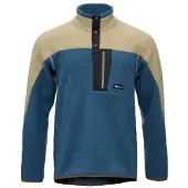 Elevenate M Canyon Pile Fleece Indian Blue - S