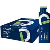 Amacx Box Mit 60 Lm Energiegels Zitrusfrüchte 12 Einheiten