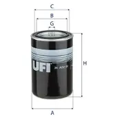 Ufi Polttoainesuodatin 24.A02.00