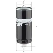 Ufi Polttoainesuodatin 24.A70.00