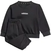 Adidas I Lin Fl Jog - Brown - 86