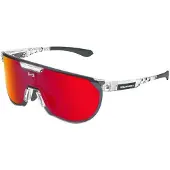 Scicon AEROTRAIL -pyöräilylasit Crystal Gloss / Multimirror Red