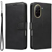 SKALO Xiaomi Redmi A5 4G PU-nahka Lompakkokotelo - Musta