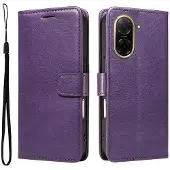 SKALO Xiaomi Redmi A5 4G PU-nahka Lompakkokotelo - Violetti