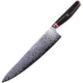 Assio & Engvall - Skarp Kokkiveitsi 24 cm Teräs/Puu