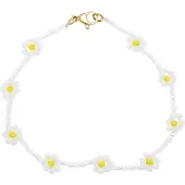 Timi Of Sweden Flower Bead Bracelet