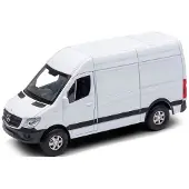 Welly Mercedes-Benz Sprinter Van White pikkuauto