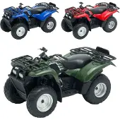 Welly Kawasaki Prairie 400 mönkijä 1:19