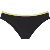 Buffalo Bikinihousut vihreä / vaaleanpunainen / musta