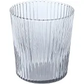 Paveau - Ribbed Elegance Juomalasi Twilight 25 cl Sininen