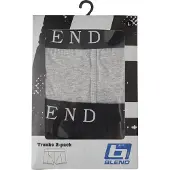 Blend Bhned Underwear 2-Pack - Grey - S