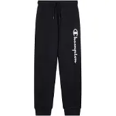 Champion Rib Cuff Pants - Black - 102-107