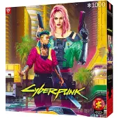 Good Loot Cyberpunk 2077 Kitschin Tyylinen Palapeli 1000 Kappaletta