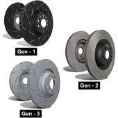 EBC Brakes Jarrulevy USR1768, 2 Kappale