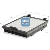 Ufi Suodatin, sisäilma 53.626.00