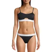 FILA Bikini 'SANMING' musta / valkoinen